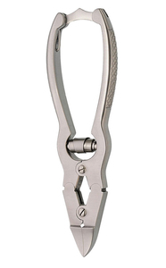 Coupe-ongles à action combinée, lames concaves, ressort cylindrique avec verrouillage, lame droite tranchante en acier inoxydable, outil de beauté pour adultes - Product Image 6