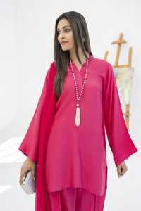 Vestidos de algodón de verano de estilo modesto para mujer de fabricante profesional, ropa lavable con botones informales ecológicos para mujer, encaje - Product Image 2