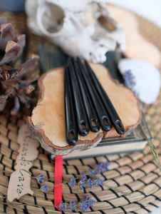 เข็มทำจากเขาควาย เป็นมิตรกับสิ่งแวดล้อม ทำด้วยมือ คุณภาพสูง - Product Image 6