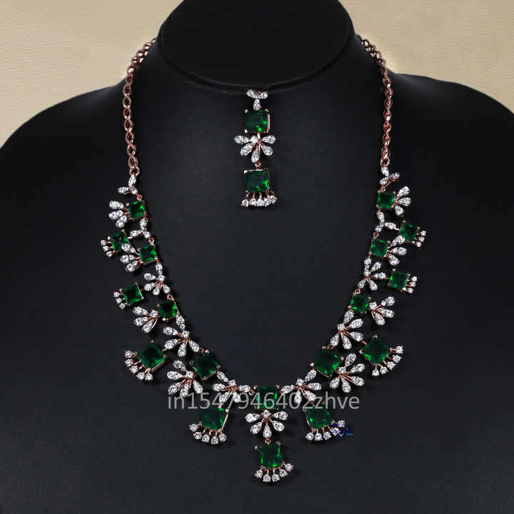 Silver Jewelry Set LST256