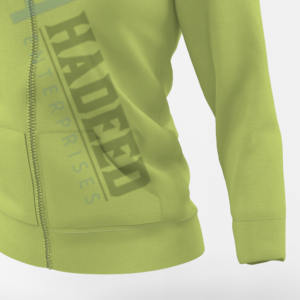 เสื้อฮู้ดแขนยาวมีฮู้ดสำหรับผู้หญิง,เนื้อผ้ามีหลายสีดูสวยเก๋ลำลอง - Product Image 4