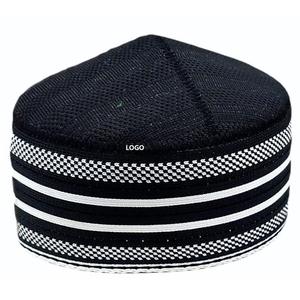 Chapeaux islamiques fabriqués en usine arabe turc imprimé prières musulmanes chapeaux décontracté musulman islamique chapeaux casquettes islamique tête porter - Product Image 6