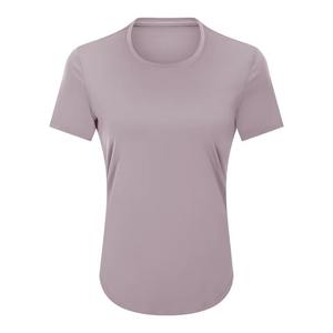 Camisetas de entrenamiento de verano de manga corta de secado rápido para mujer - Product Image 5