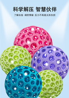 Balle de thérapie imprimée en 3D sur mesure, super élastique, pour l'entraînement de la force de préhension, fabriquée en matériau durable