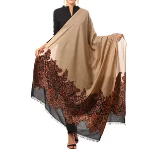 Wholesale 2022 New Style Fashion Winter Wool Shawl For Sale / High Quality Casual Use Women Wool Shawl