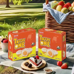 ท็อปปี้วัน พรีเมียม เค้กไส้ชีส 180 กรัม ขนมหวานคุณภาพส่งออกไทย พร้อมรับประทาน เคลือบไวท์ช็อกโกแลต - Product Image 2