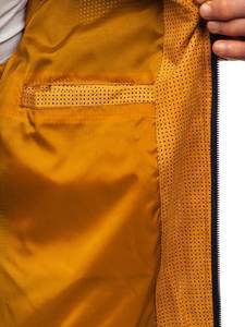 Chaqueta Bomber de Invierno para Hombre, Cortavientos, Cálida, de Alta Calidad, Informal, para Otoño e Invierno - Product Image 5