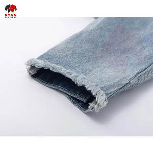 Chaqueta Vaquera para Hombre Ryan Pro Gear, Nuevo Diseño, Informal, Moderna, Tejido Resistente, OEM y ODM, Transpirable - Product Image 4