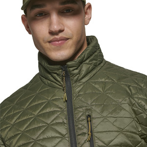 High Quality Custom Logo Print Outdoor Breathable Lightweight Warm Jacket For Men Hooded Winter <b>Bubble</b> <b>Coat</b> Puffer Men's Jackets - Product Image 4