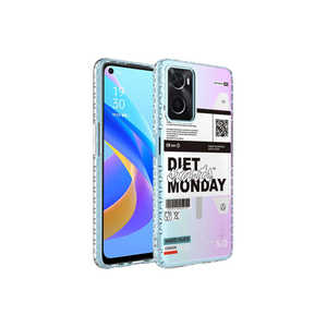 Funda de Lujo para Oppo A96 4G, Antigolpes, con Diseño de Airbag, Carcasa Trasera Delgada Rectangular de TPU y Silicona, Compatible con Tecno Spark Go - Product Image 1