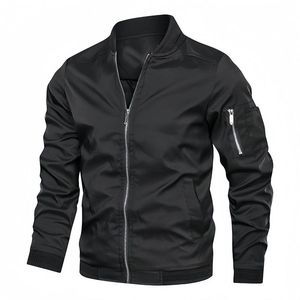 Best Quality Men's Winter Long Sleeves Casual Baseball Varsity Jacket Wholesale Customizable Size <b>Fabric</b> Material - Product Image 1