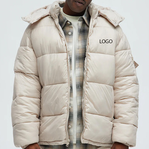 Chaqueta Acolchada de Alta Calidad para Hombre, Colección de Invierno, con Cierre, Talla Grande, Chaquetas Personalizadas, Tejido Transpirable, Precio Económico 2026 - Product Image 1