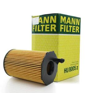 Filtro de aceite Original de MANN, OEM, <span class=keywords><strong>HU</strong></span> 8005 Z común con FRAM CH11490ECO, filtros WIX WL7501 - Product Image 3