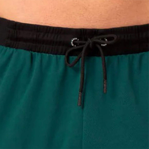 Pantalones Cortos Deportivos de Poliéster de Doble Capa Personalizados para Hombre, Talla Grande, Pantalones Cortos de Baloncesto de Malla de Verano con Costura Interior de 5 Pulgadas y Diseño Impreso - Product Image 3