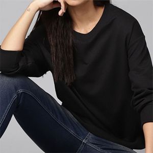 Jersey térmico grueso transpirable para mujer, sudadera elástica para entrenamientos de primavera, senderismo, correr, viajes, deportes de invierno, logotipo frontal - Product Image 4