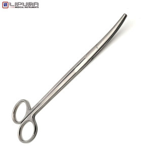 Metzenbaum กรรไกรผ่าตัดด้วยมือสแตนเลสเครื่องมือผ่าตัด7 "เงินโค้ง - Product Image 3