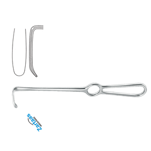 Retractor Langenbeck de Acero Inoxidable de Alta Calidad, 40X11 MM, Fabricante y Exportador de Instrumentos Dentales - Product Image 4