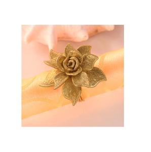 Décoration de Table de mariage anneau de serviette en métal en fer fabricant Design personnalisé anneau de serviette en métal fait à la main - Product Image 2