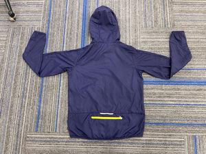 Chaqueta de lluvia de concha dura, impermeable, unisex, con cierre de cremallera, cortavientos, para senderismo, montar, chaqueta transpirable con cinta adhesiva - Product Image 6