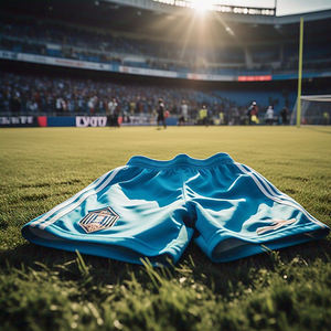 Vêtements de sport personnalisables pour hommes, shorts de football à sublimation OEM pour le football d'été - Product Image 2