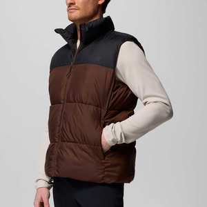   Nuevo Chaleco Acolchado para Hombre, Invierno 2026, Personalizado, Alta Calidad, Cálido, Talla Grande, Casual, Holgado, Sin Mangas, Color Sólido - Product Image 4