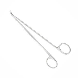 Ciseaux chirurgicaux vasculaires personnalisés MEDIHEAL SURGICAL CORPORATION, à angle, 8 pouces, instruments généraux en acier inoxydable, Classe I - Product Image 2