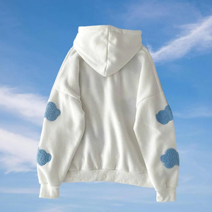 Unisex Autumn Winter Sweatshirt <b>Jacket</b> Coat Plus Size <b>Women's</b> <b>Velvet</b> Hoodie Pullover Solid Color Customizable Logo Breathable - Product Image 6