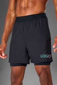 Vente en gros de shorts fitness décontractés bas prix grande taille en coton pour homme été short court décontracté pour homme sublimation gym sport - Product Image 4