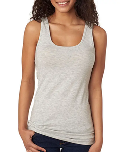 Vente en gros de débardeurs d'été sexy à la mode pour femmes débardeurs pour femmes tricotés respirants et décontractés de haute qualité col sans manches - Product Image 4