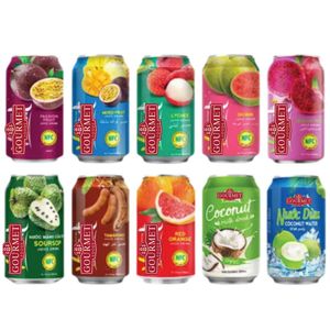Venta al por mayor Vainut Juice Drink 330ml Super Fresh Fruit con Full Concentrate - Product Image 3