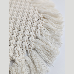 JNC macrame รถไฟเหาะทำมือซักได้ทนทานสำหรับบ้านสำนักงานและคาเฟ่ - Product Image 3