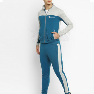 Survêtement d'hiver pour homme grande taille, respirant, coupe-vent, léger, en coton de haute qualité, avec logo personnalisé, couleur unie, confortable, dernière collection - Product Image 2