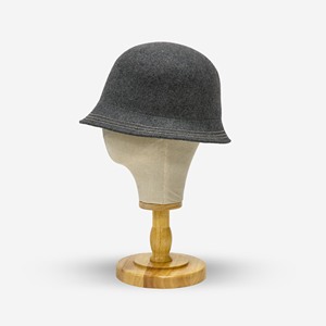 Sombrero Cloche suave y duradero para mujer, el mejor fieltro para un estilo formal cómodo para invierno y verano para adultos - Product Image 2