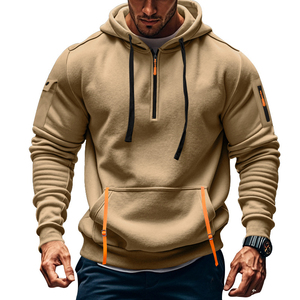 <b>Top</b> quality Comfortable Winter Warm Cotton Oversize Custom Hoodies Men's Hooded Sweatshirts - Product Image 1