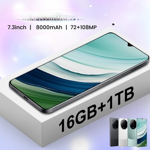 Mate 60 Pro Global Version 12GB/512GB 24MP Front 64MP Rear <b>Camera</b> 7.3inch 60Hz Full Display Android 10.0 Smartphone - Product Image 2