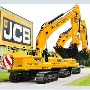 Excavadoras de Orugas JCB Usadas, Modelo 2023, 1000 Toneladas, Venta de Componentes Principales: Motor, Caja de Cambios, Bomba de Engranajes, Rodamiento, PLC, Cucharón de 7m - Product Image 1