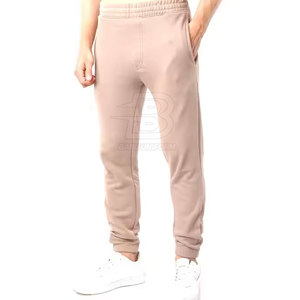 Meilleure vente au prix de gros Pantalon de survêtement décontracté taille moyenne pour hommes en coton de qualité supérieure à motif droit Streetwear style Pakistan - Product Image 2