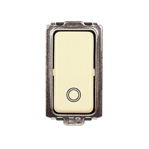 Tondo' Art. Ecl2521 Pulsante Unipolare Generico 16A - Product Image 1