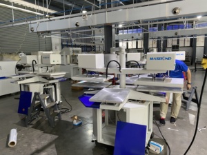 Masbond Nhà Máy May T Áo Sơ Mi In Ấn Báo Chí 4 Trạm 2 Đầu Máy Ép Nhiệt - Product Image 5