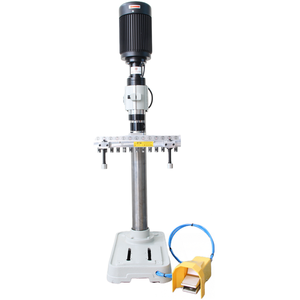 เครื่องเจาะแบบเส้นเดียวที่มีประสิทธิภาพ พร้อมหัวเจาะแบบหลายวัสดุสำหรับส่วนประกอบแกนมอเตอร์ 110V รับประกัน 1 ปี - Product Image 5