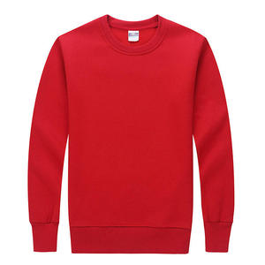 Pull à col rond personnalisé pour hommes Sports 330gsm polaire sweats lourds - Product Image 4