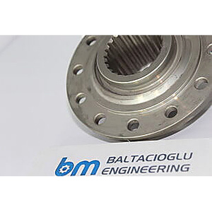 Cubo de Acoplamiento Baltacioglu para Amortiguador de Resorte 52.6384.21 para Autobús, Transmisión Automática, Repuesto de Posventa - Product Image 2