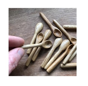 Ooden-cuchara de madera natural de diseño simple, producto superventas - Product Image 1