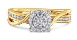 Bague ronde en diamant Moissanite coupe brillante clarté VVS1 pour la fabrication de bijoux bague en diamant créée en laboratoire - Product Image 3