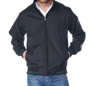 ออกแบบและเลือกสีได้เอง เสื้อแจ็คเก็ตวาร์ซิตี้ไซส์ใหญ่พิเศษสำหรับผู้ชาย เสื้อแจ็คเก็ตคุณภาพสูงสำหรับผู้ชาย ปักลาย - Product Image 5