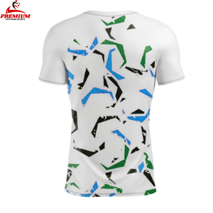 Camiseta de compresión de secado rápido para hombre, camiseta de compresión de gimnasio de secado rápido para hombre, camiseta de compresión para hombre - Product Image 2