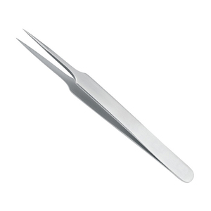 แหนบต่อขนตา แหนบต่อขนตาแบบกำหนดโลโก้ได้ ผลิตจากเหล็กกล้าไร้สนิมญี่ปุ่น ปลายแหลมแบบกำหนดเอง คุณภาพสูง - Product Image 1