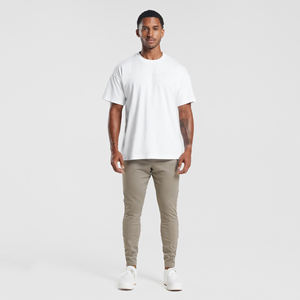 Pantalons de survêtement sans couture avec logo privé Bas pour hommes Jogging Anti-statique Polyester Coton Bas actifs pour adultes - Product Image 6