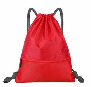Mochila Deportiva con Cordón de 33*43cm, Ligera, Económica, Sublimable, con Cierre, Promocional, Tamaño Grande, con Maqueta Gratuita - Product Image 3