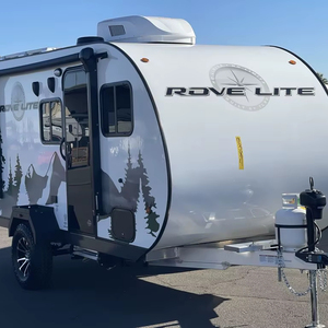 Remolques de Viaje Usados Económicos 2025 Travel Lite 14FB Rove Lite de 17 pies Disponibles - Product Image 1